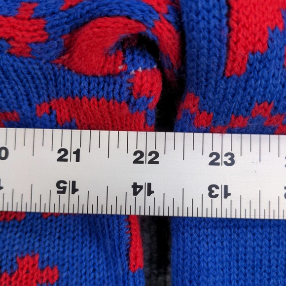 Holiday Time Men's Santa Christmas Sweater Multicolor XL 46-48 Fair Isle - Picture 14 of 14